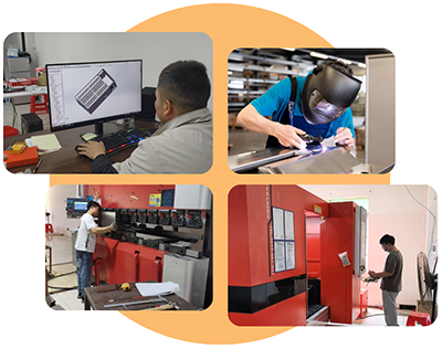 Lithium-ion battery kit's production process